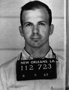 Lee Harvey Oswald Mug Shot from New Orleans